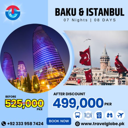 Baku & Istanbul