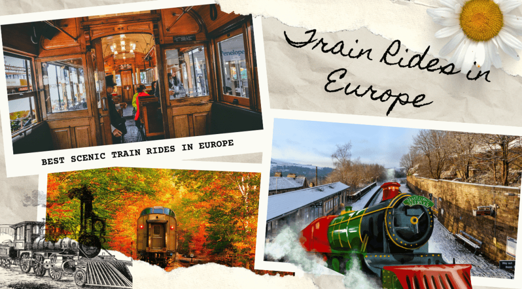 Trine Rides Best Scenic Train Rides in Europe - The Travel Globe