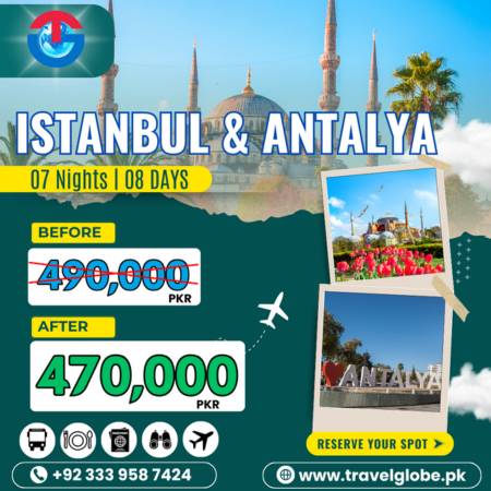 Istanbul and Antalya