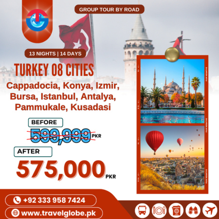 Turkiye 8 cites tour